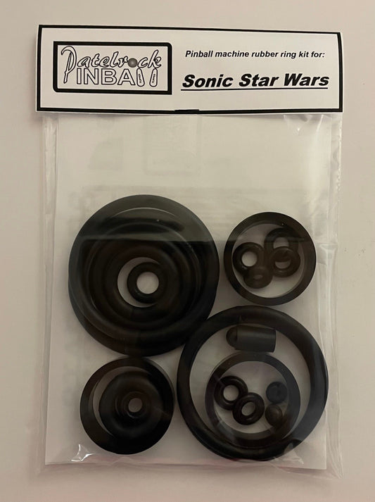 Sonic Star Wars Pinball Machine Rubber Ring Kit