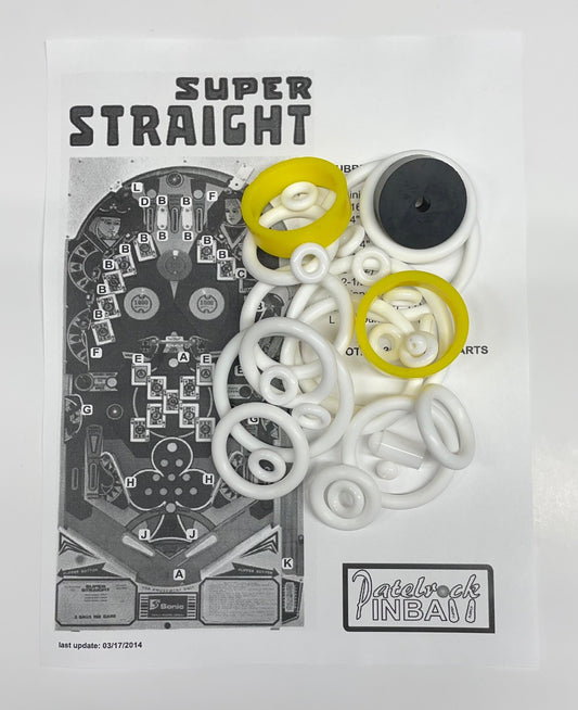 Segasa | Sonic Super Straight Pinball Machine Maintenance Kit