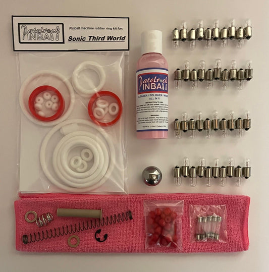 Sonic | Segasa Third World Pinball Machine Maintenance Kit