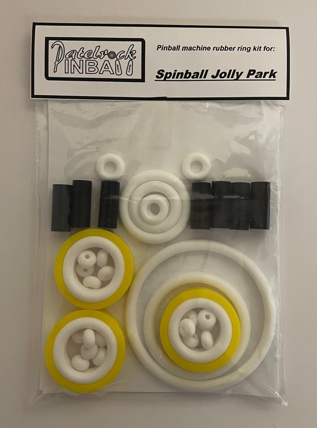 Spinball Jolly Park Pinball Machine Rubber Ring Kit