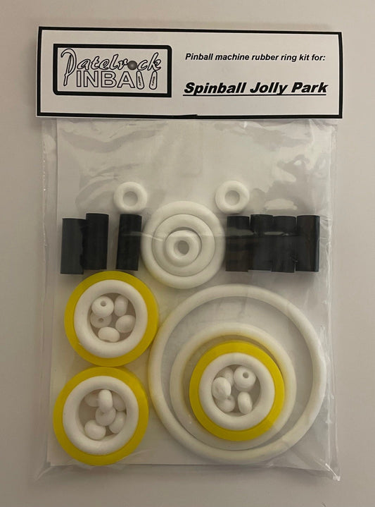 Spinball Jolly Park Pinball Machine Rubber Ring Kit