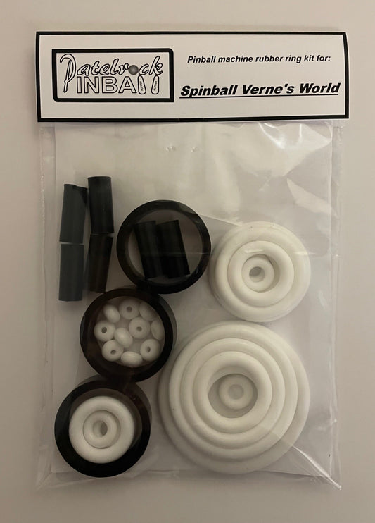 Spinball Verne's World Pinball Machine Rubber Ring Kit