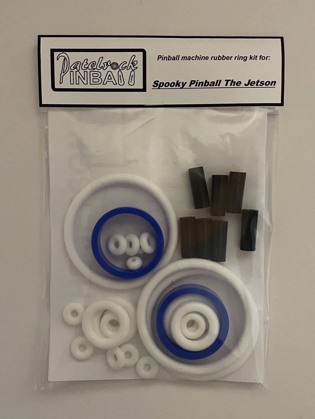 Spooky Pinball The Jetsons Pinball Machine Rubber Ring Kit