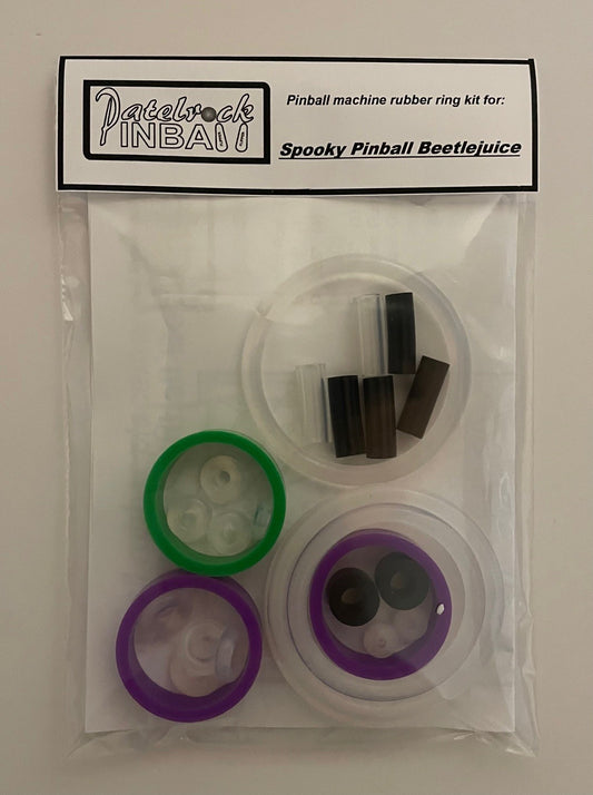 Spooky Pinball Beetlejuice Pinball Machine Rubber Ring Kit