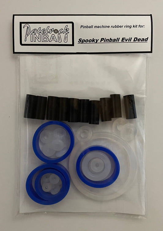 Spooky Pinball Evil Dead Pinball Machine Rubber Ring Kit