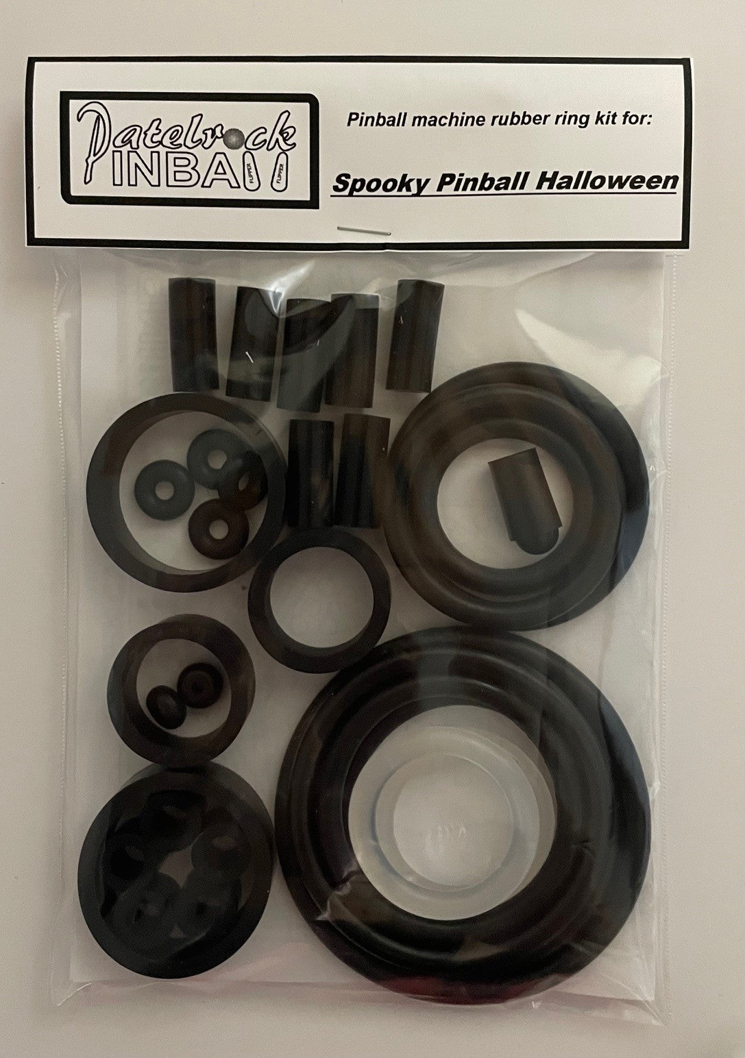 Spooky Pinball John Carpenter's Halloween Pinball Machine Rubber Ring Kit
