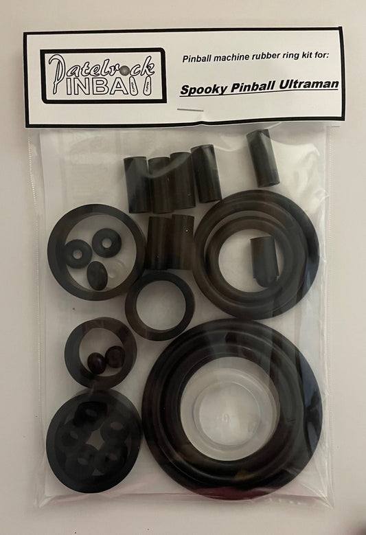 Spooky Pinball Ultraman: Kaiju Rumble! Pinball Machine Rubber Ring Kit