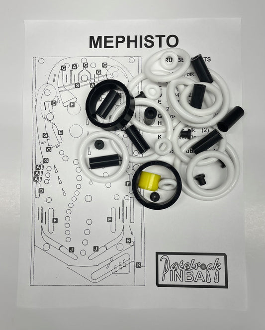 Stargame | Circa Mephisto Pinball Machine Rubber Ring Kit
