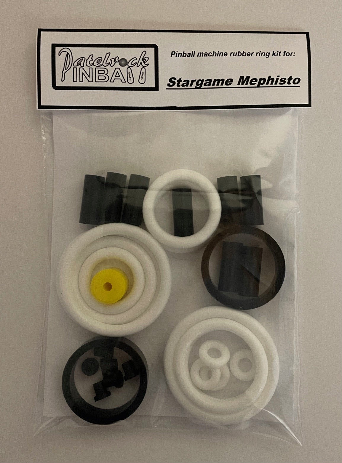 Stargame | Circa Mephisto Pinball Machine Rubber Ring Kit