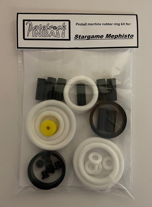 Stargame | Circa Mephisto Pinball Machine Rubber Ring Kit