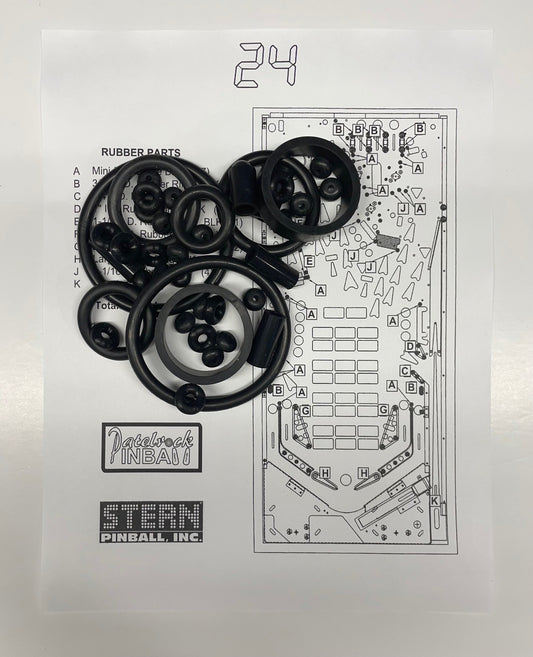 Stern 24 Pinball Machine Maintenance Kit