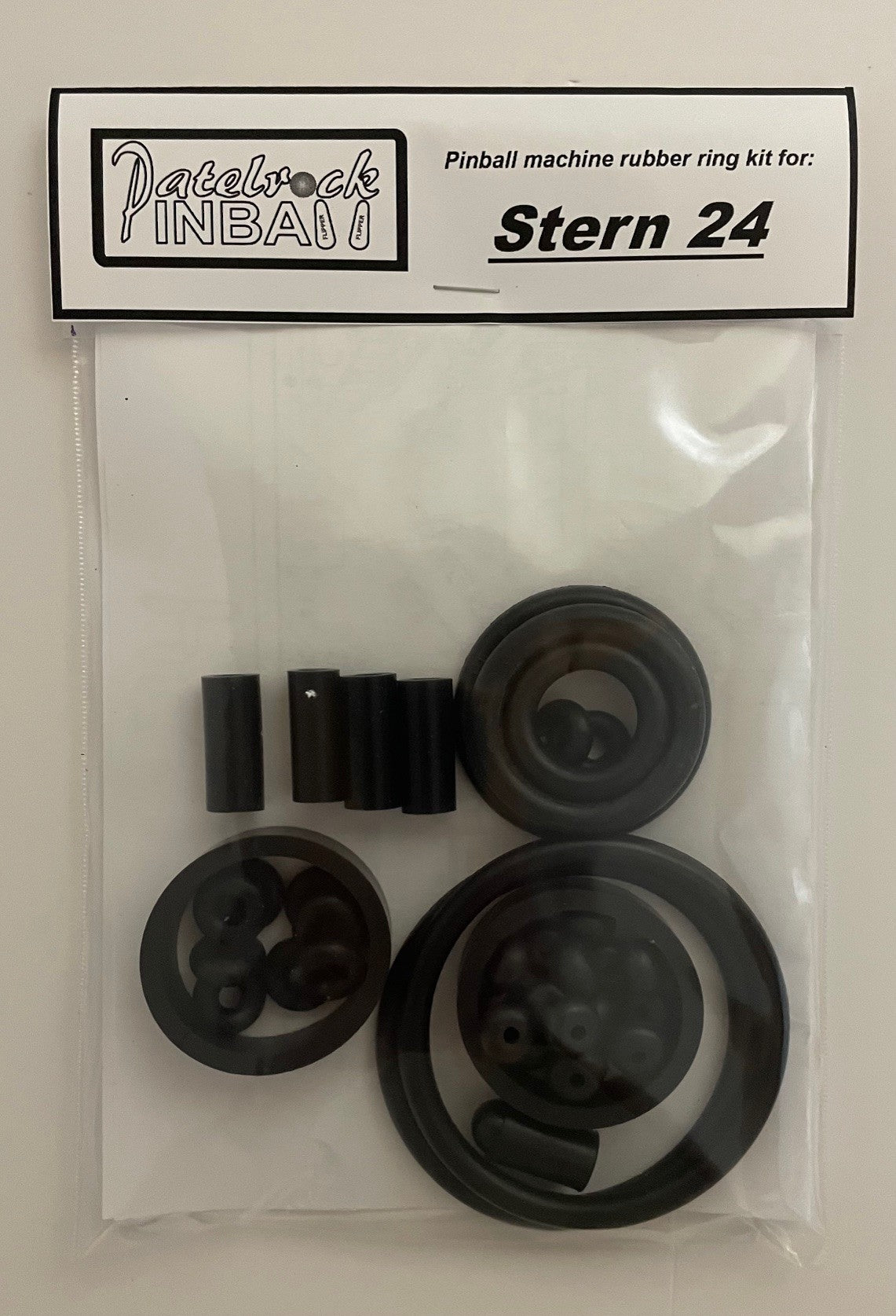 Stern 24 Pinball Machine Rubber Ring Kit