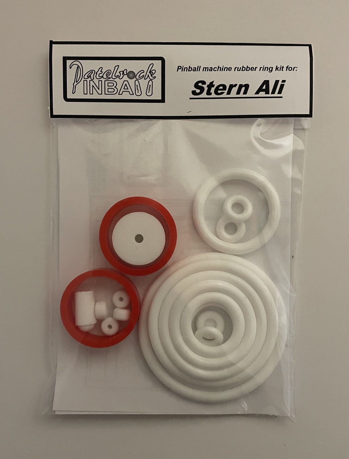 Stern Ali Pinball Machine Rubber Ring Kit