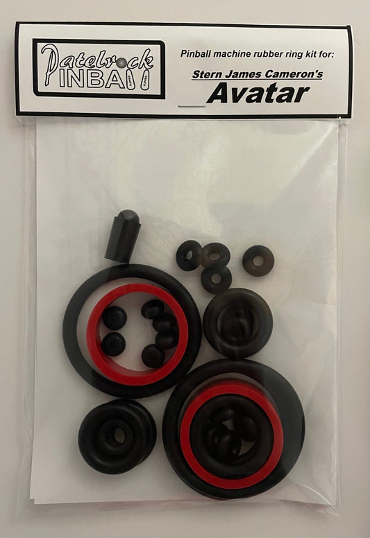 Stern James Cameron's Avatar Pro / Limited Edition Pinball Machine Rubber Ring Kit