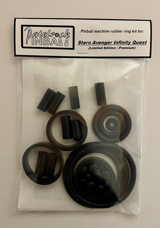 Stern The Avengers Infinity Quest Premium, Limited Edition Pinball Machine Rubber Ring Kit