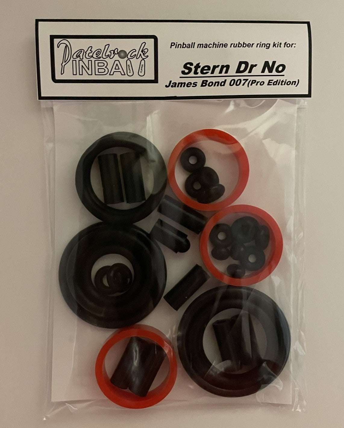 Stern Dr. No | James Bond 007 | Pro Pinball Machine Rubber Ring Kit