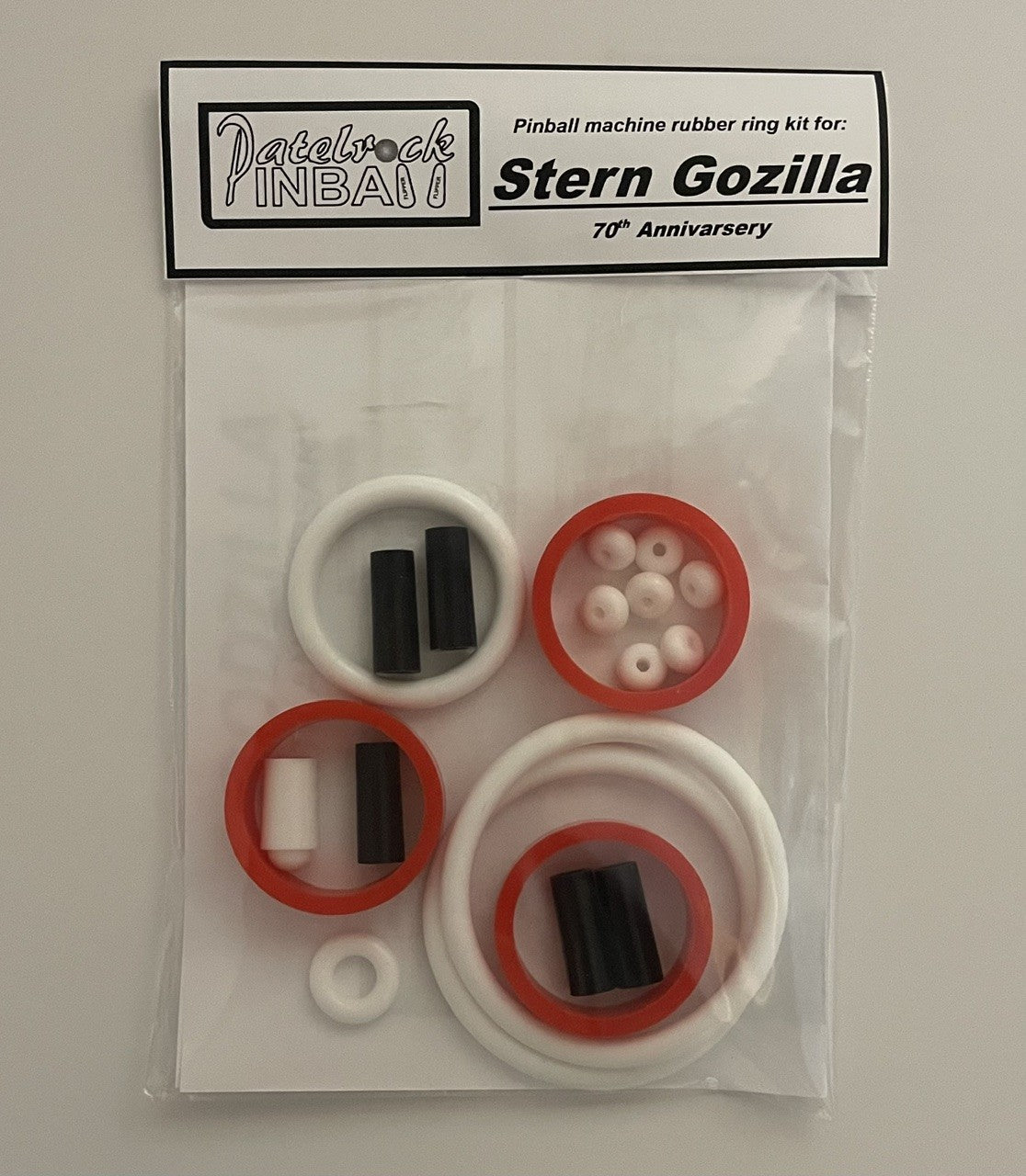 Stern Godzilla 70th Anniversary Premium Pinball Machine Rubber Ring Kit