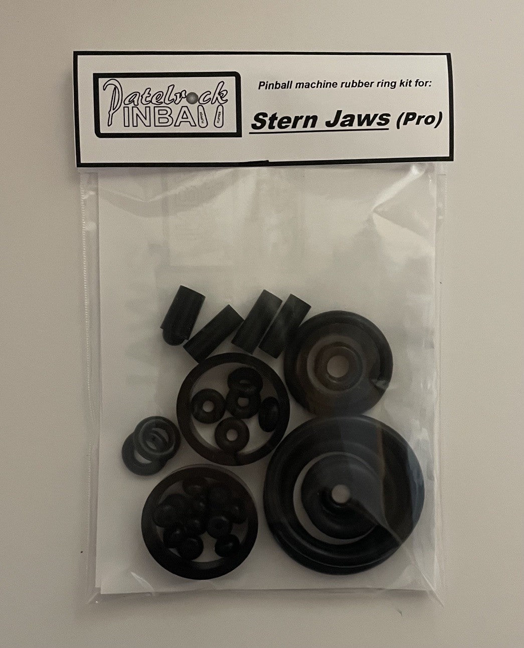 Stern Jaws Pro Pinball Machine Rubber Ring Kit