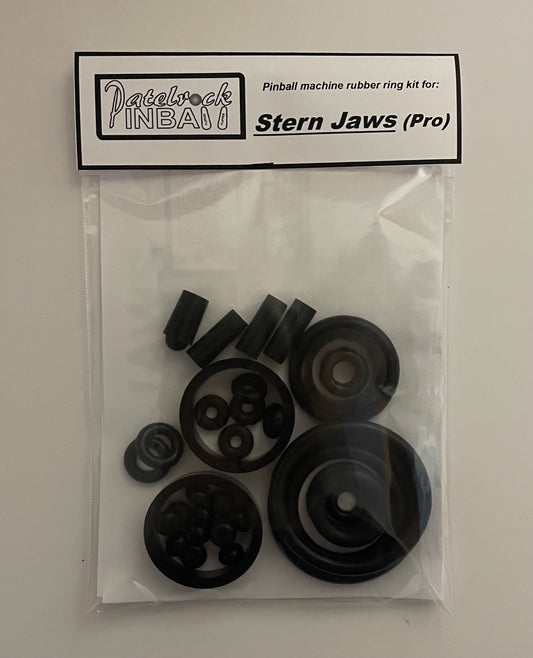 Stern Jaws Pro Pinball Machine Rubber Ring Kit
