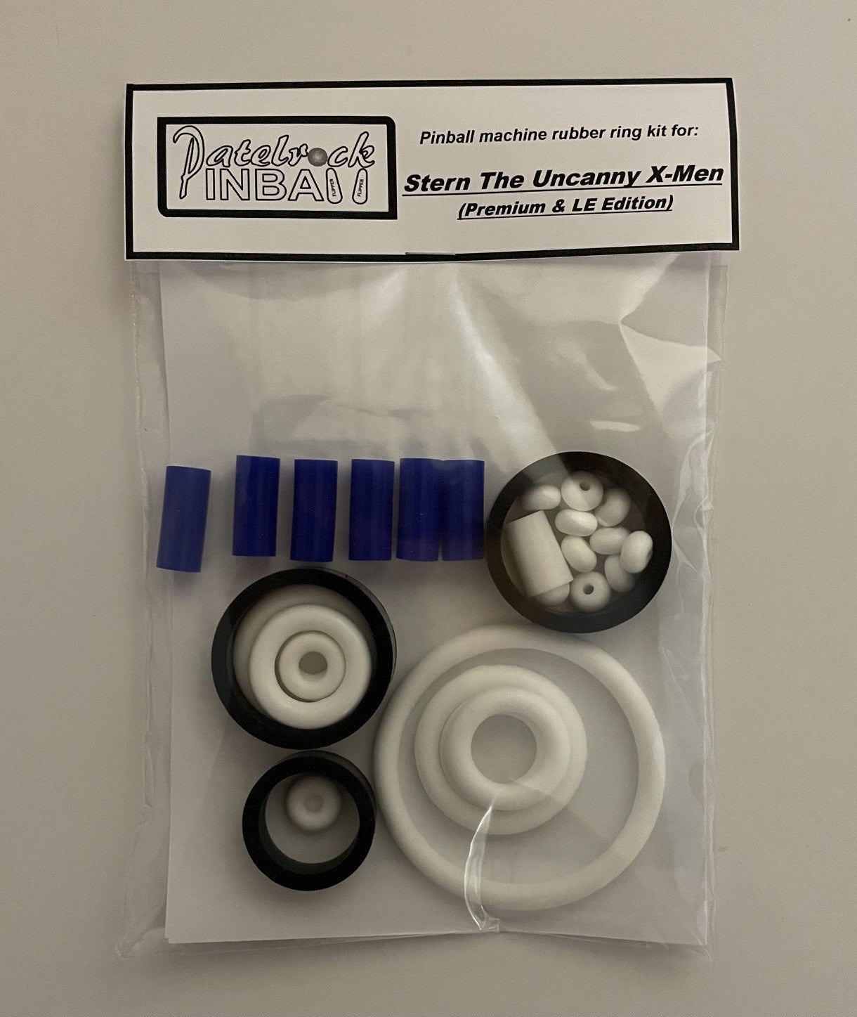 Stern The Uncanny X-Men Premium | Limited Edition Pinball Machine Rubber Ring Kit