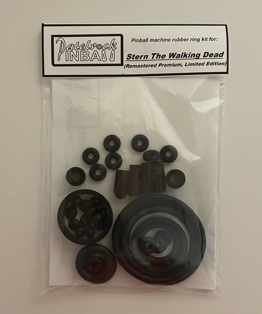Stern The Walking Dead Remastered Premium | Limited Edition Pinball Machine Rubber Ring Kit
