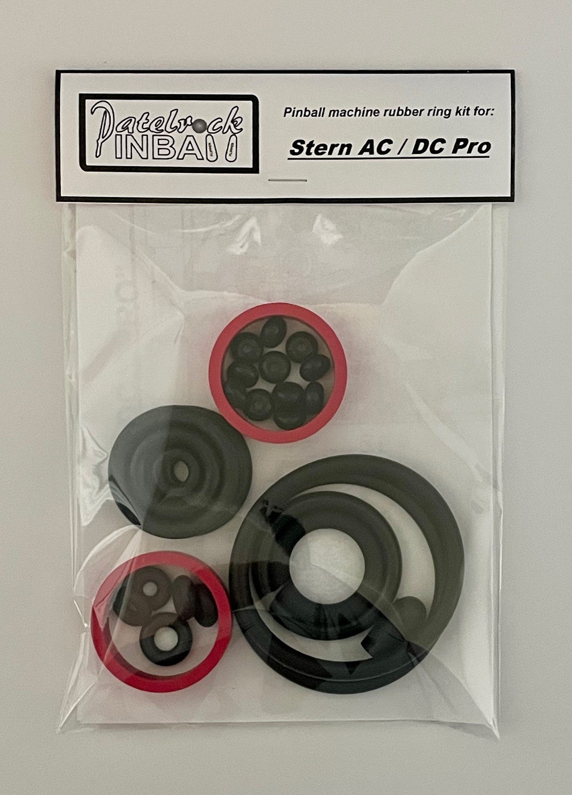 Stern AC / DC Pro Pinball Machine Rubber Ring Kit