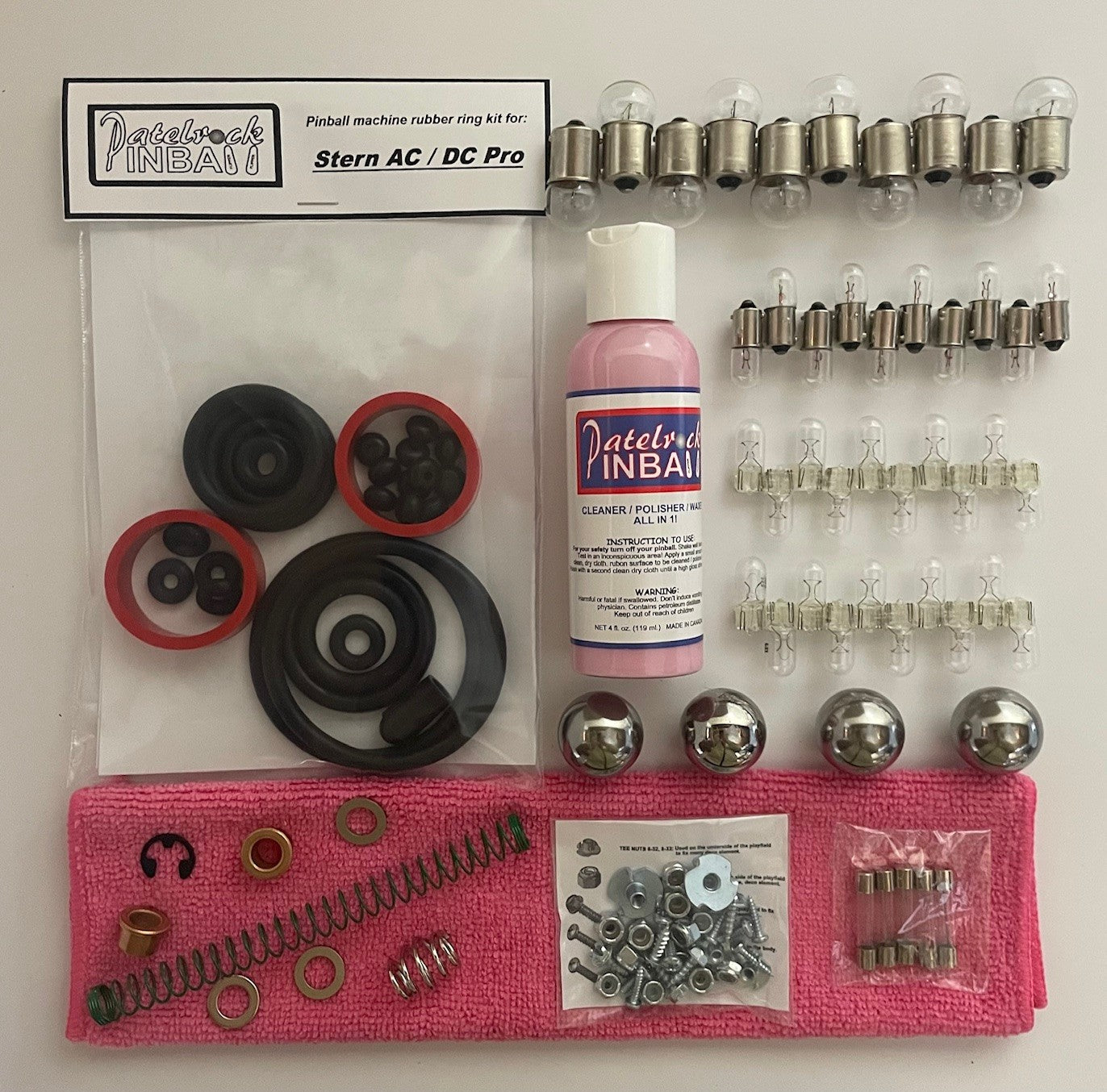 Stern AC / DC Pro Pinball Machine Maintenance Kit