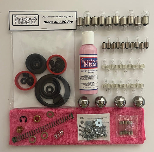Stern AC / DC Pro Pinball Machine Maintenance Kit