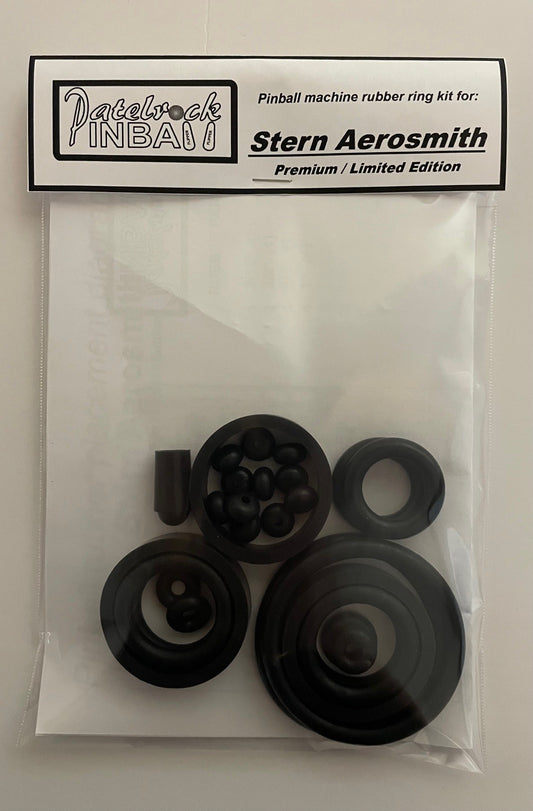 Stern Aerosmith Premium, Limited Edition Pinball Machine Rubber Ring Kit