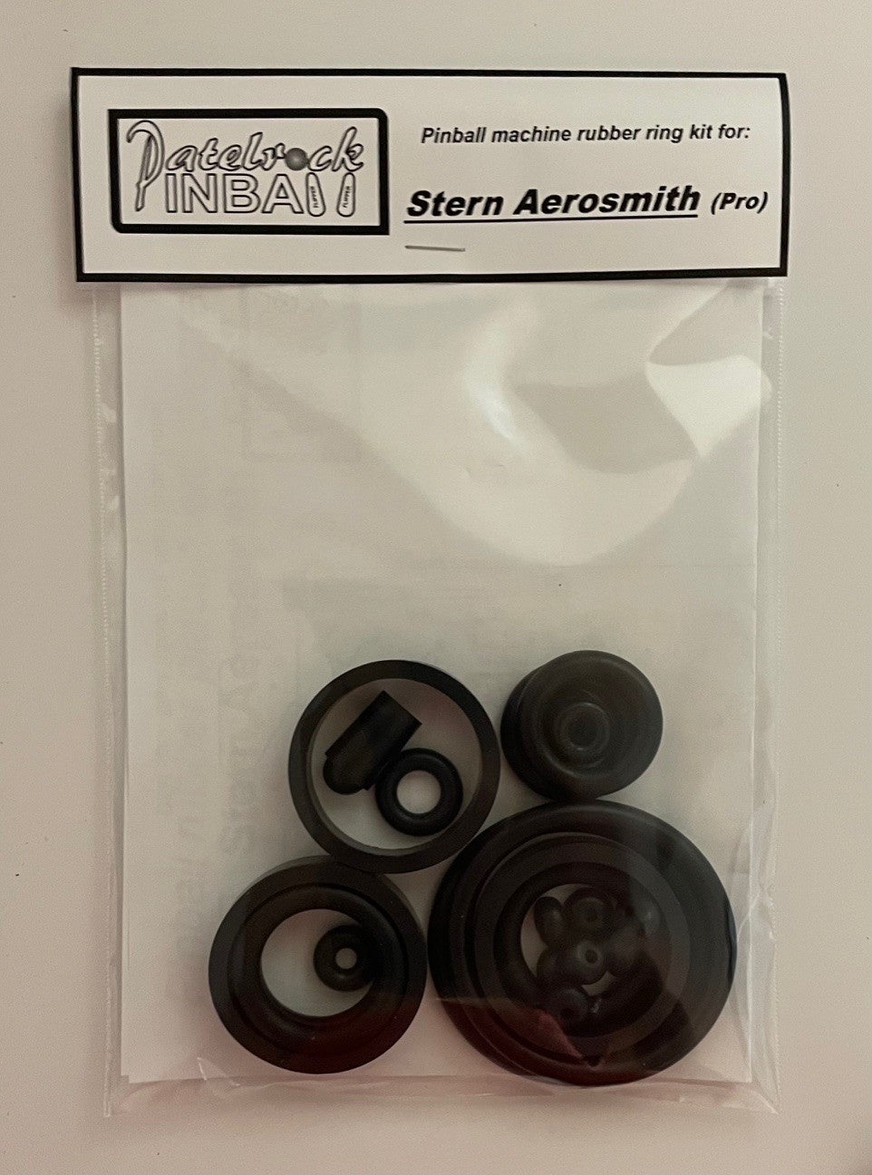 Stern Aerosmith PRO Pinball Machine Rubber Ring Kit
