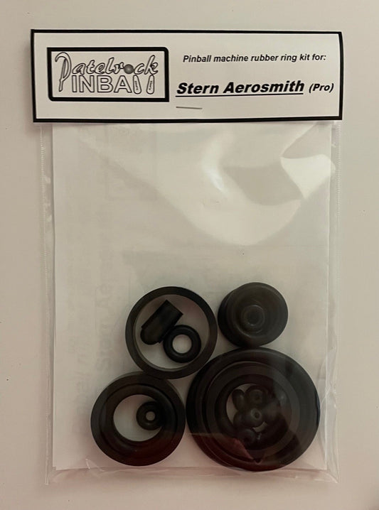 Stern Aerosmith PRO Pinball Machine Rubber Ring Kit