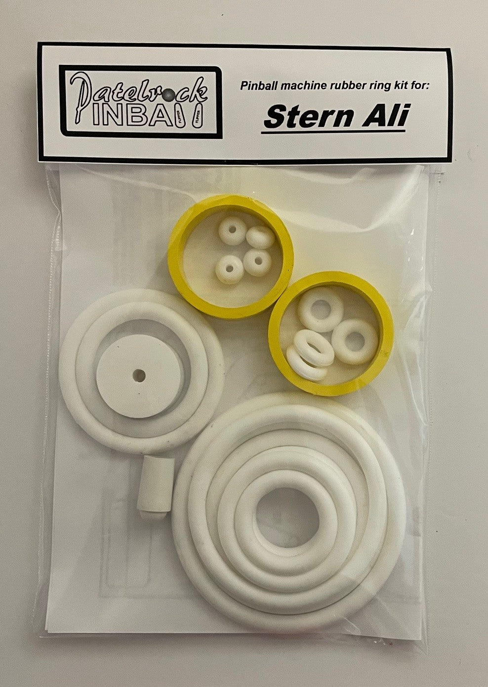 Stern Ali Pinball Machine Rubber Ring Kit