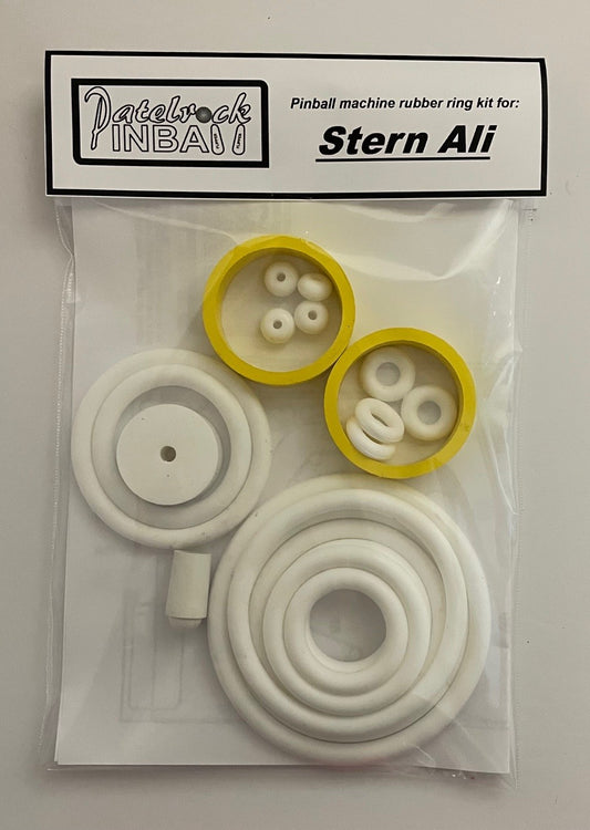 Stern Ali Pinball Machine Rubber Ring Kit