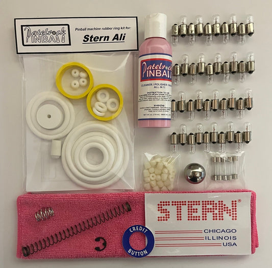 Stern Ali Pinball Machine Maintenance Kit