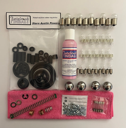 Stern Austin Powers Pinball Machine Maintenance Kit