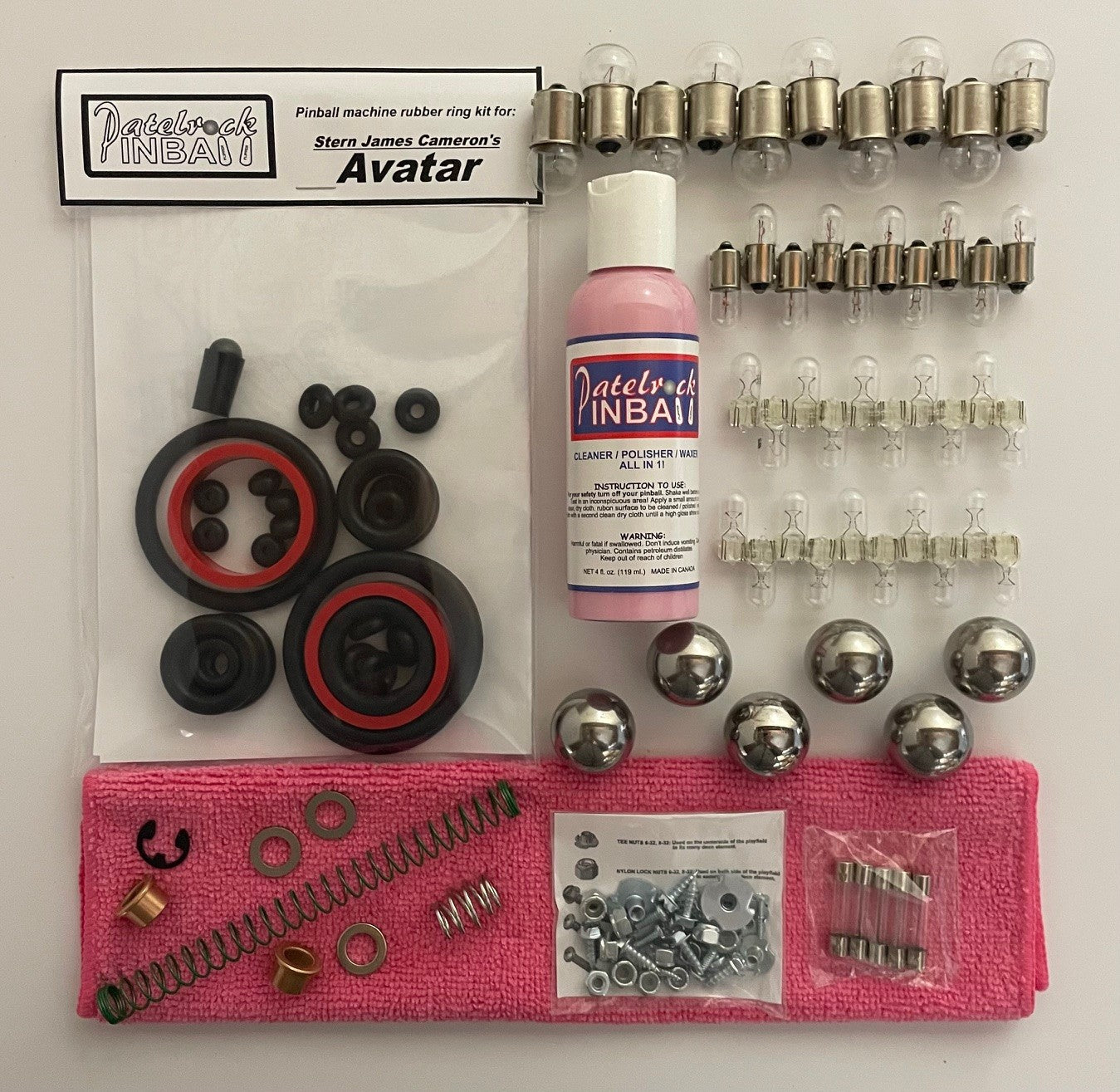 Stern James Cameron's Avatar Pinball Machine Maintenance Kit