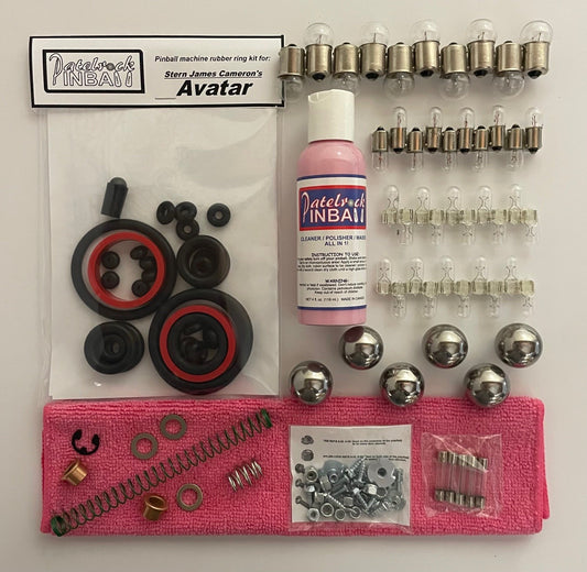 Stern James Cameron's Avatar Pinball Machine Maintenance Kit