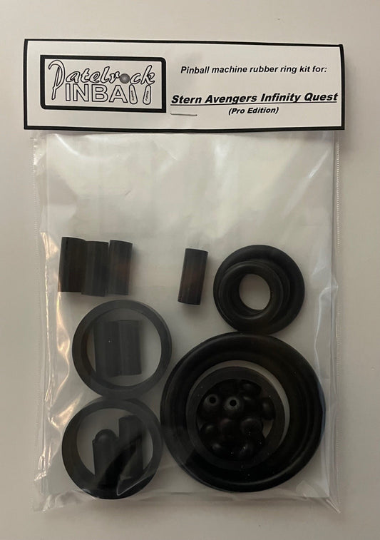 Stern The Avengers Infinity Quest Pro Pinball Machine Rubber Ring Kit