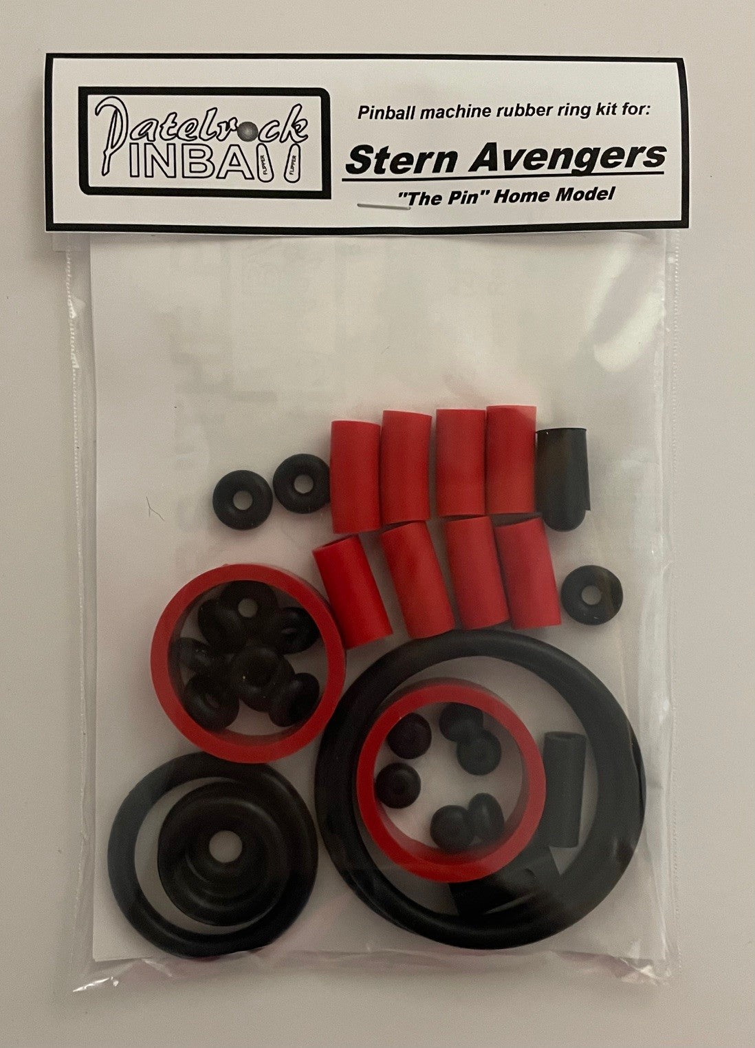 Stern The Avengers | The Pin Pinball Machine Rubber Ring Kit