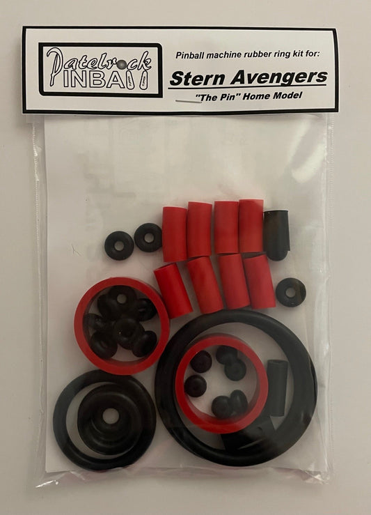 Stern The Avengers | The Pin Pinball Machine Rubber Ring Kit