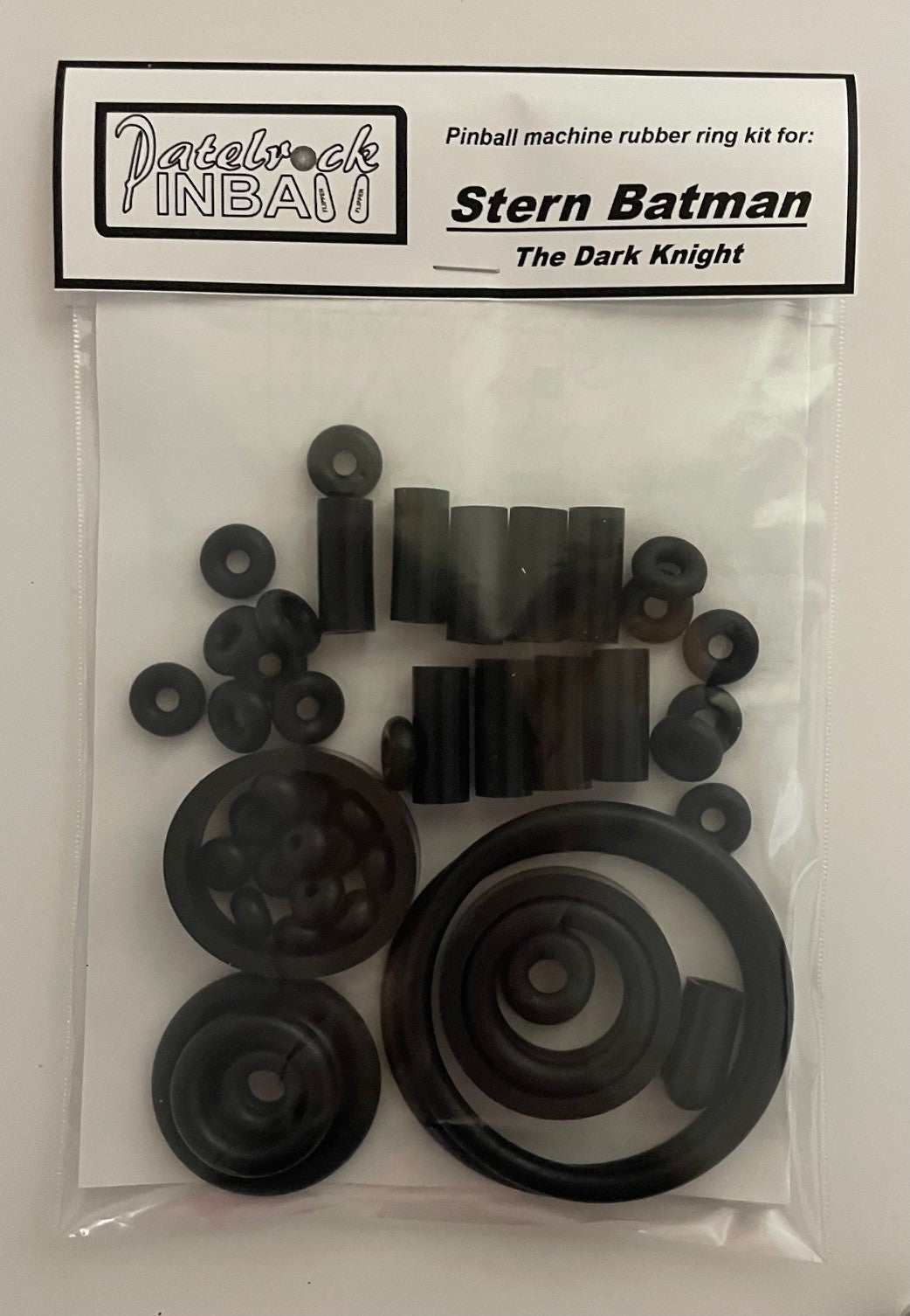Stern Batman (The Dark Knight) Pinball Machine Rubber Ring Kit