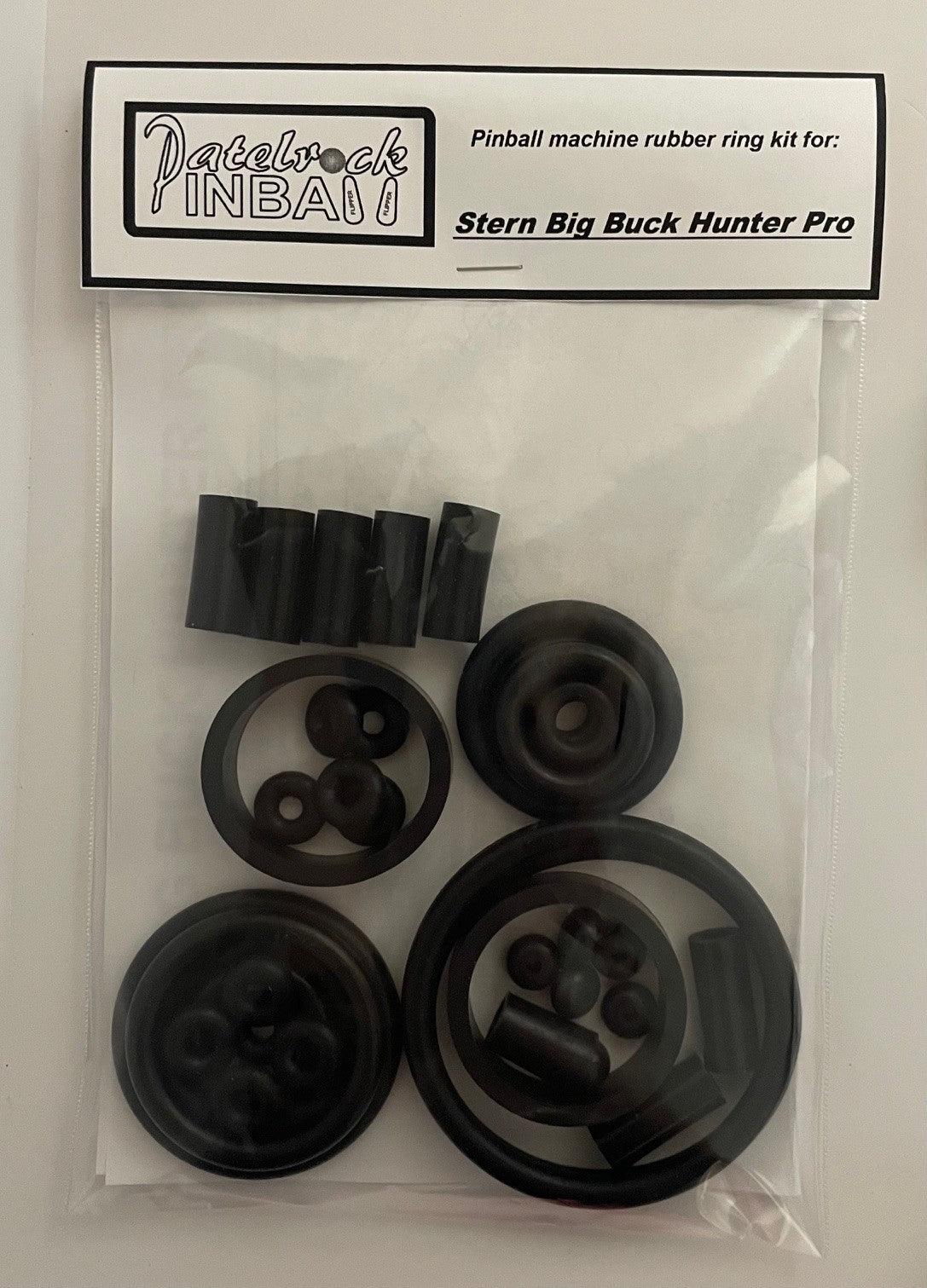 Stern Big Buck Hunter Pro Pinball Machine Rubber Ring Kit
