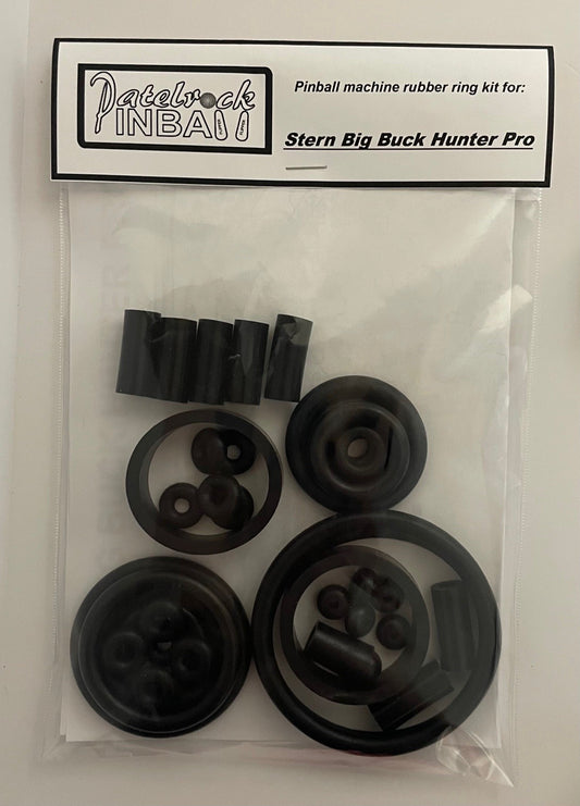 Stern Big Buck Hunter Pro Pinball Machine Rubber Ring Kit