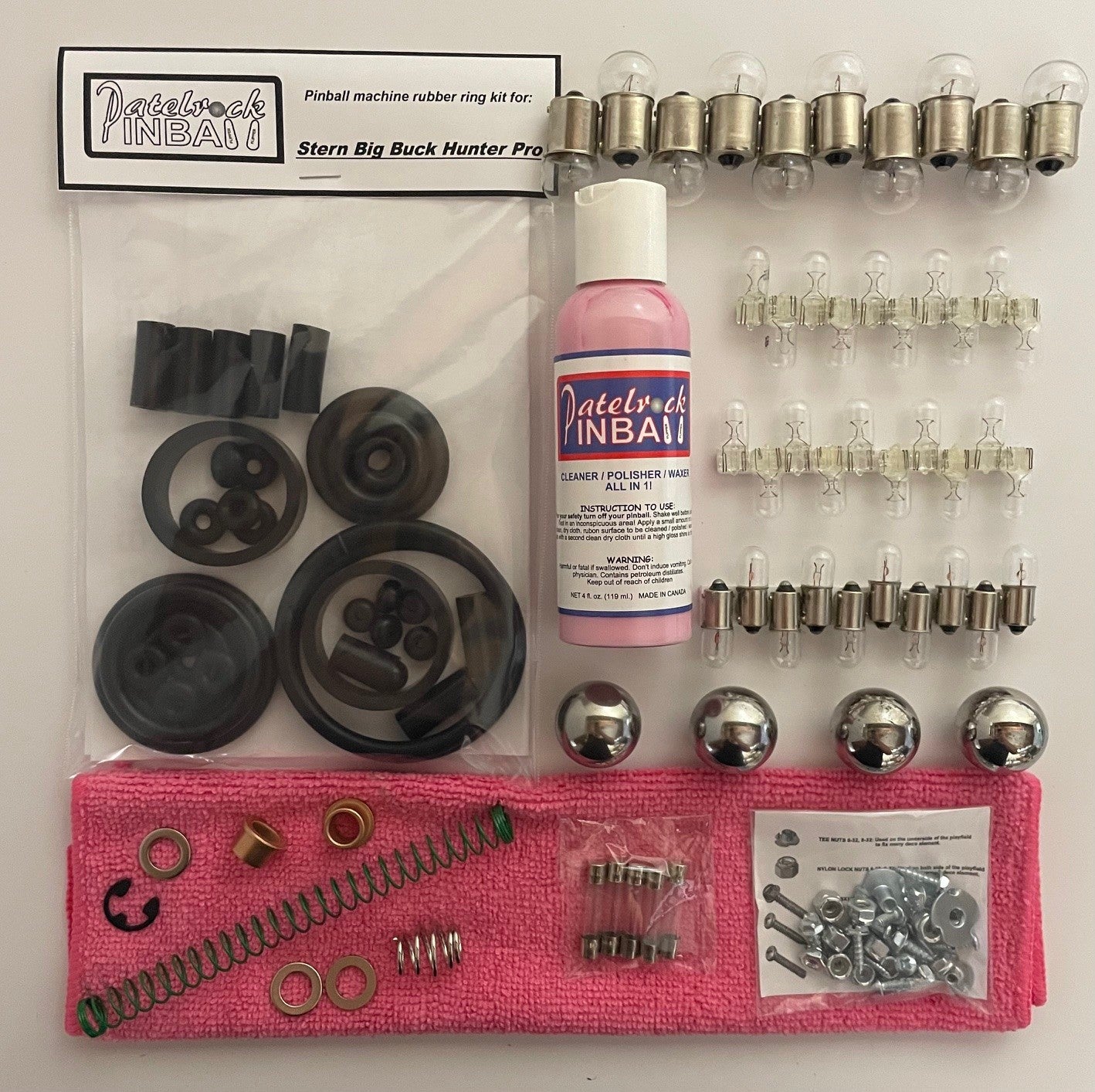 Stern Big Buck Hunter Pro Pinball Machine Maintenance Kit