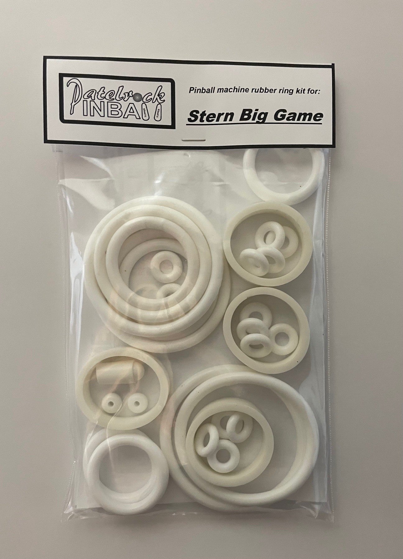 Stern Big Game Pinball Machine Rubber Ring Kit