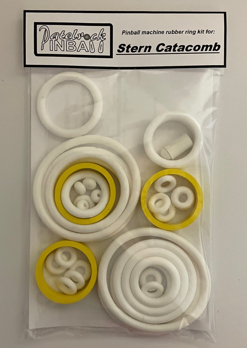 Stern Catacomb Pinball Machine Rubber Ring Kit