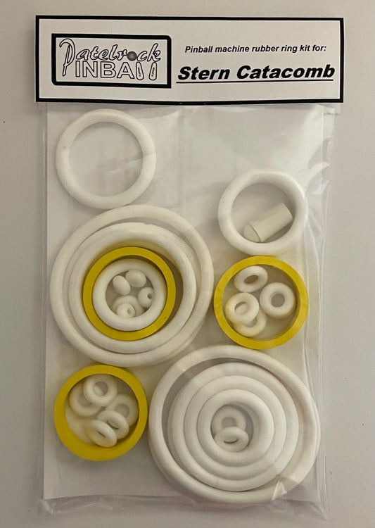 Stern Catacomb Pinball Machine Rubber Ring Kit