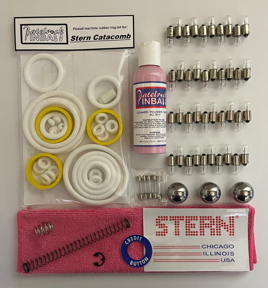 Stern Catacomb Pinball Machine Maintenance Kit