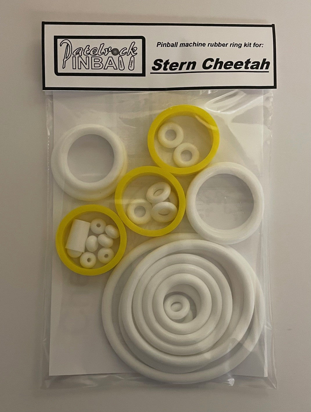 Stern Cheetah Pinball Machine Rubber Ring Kit