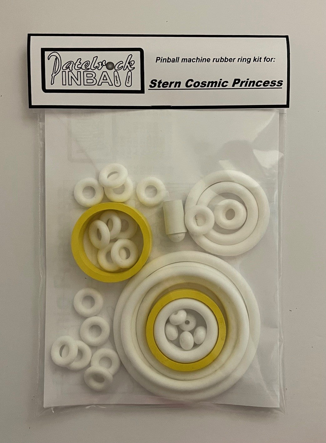 Stern Cosmic Princess Pinball Machine Rubber Ring Kit